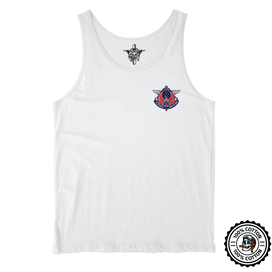 D Co, 3-10 GSAB "Damage, Inc." Tank Tops