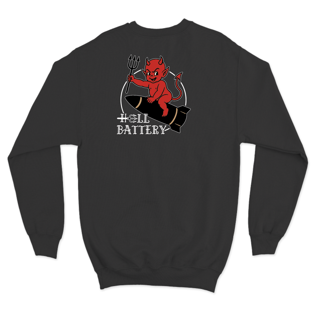 HHB, 4-27 FA "Hell" Crewneck Sweatshirt