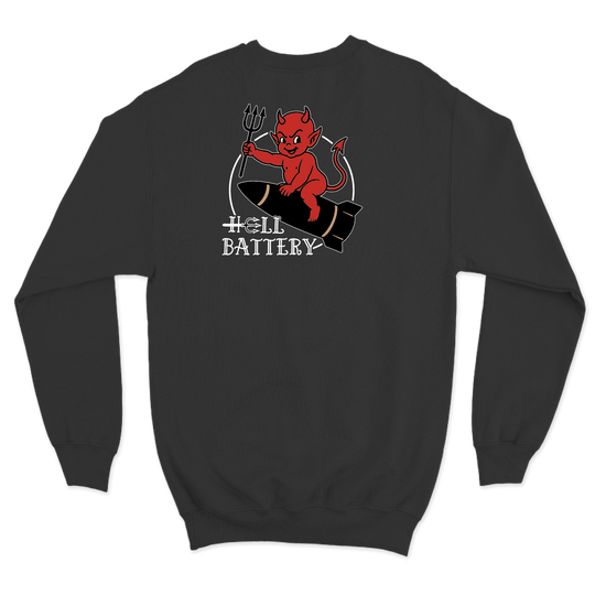 HHB, 4-27 FA "Hell" Crewneck Sweatshirt