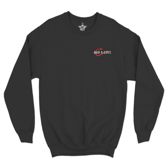 HHB, 4-27 FA "Hell" Crewneck Sweatshirt