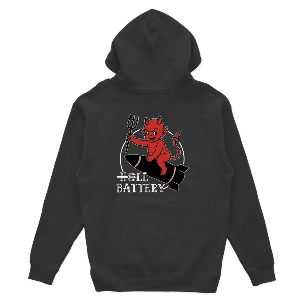 HHB, 4-27 FA "Hell" Hoodies