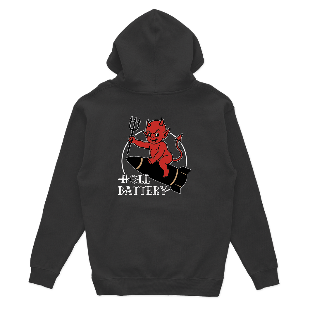 HHB, 4-27 FA "Hell" Hoodies