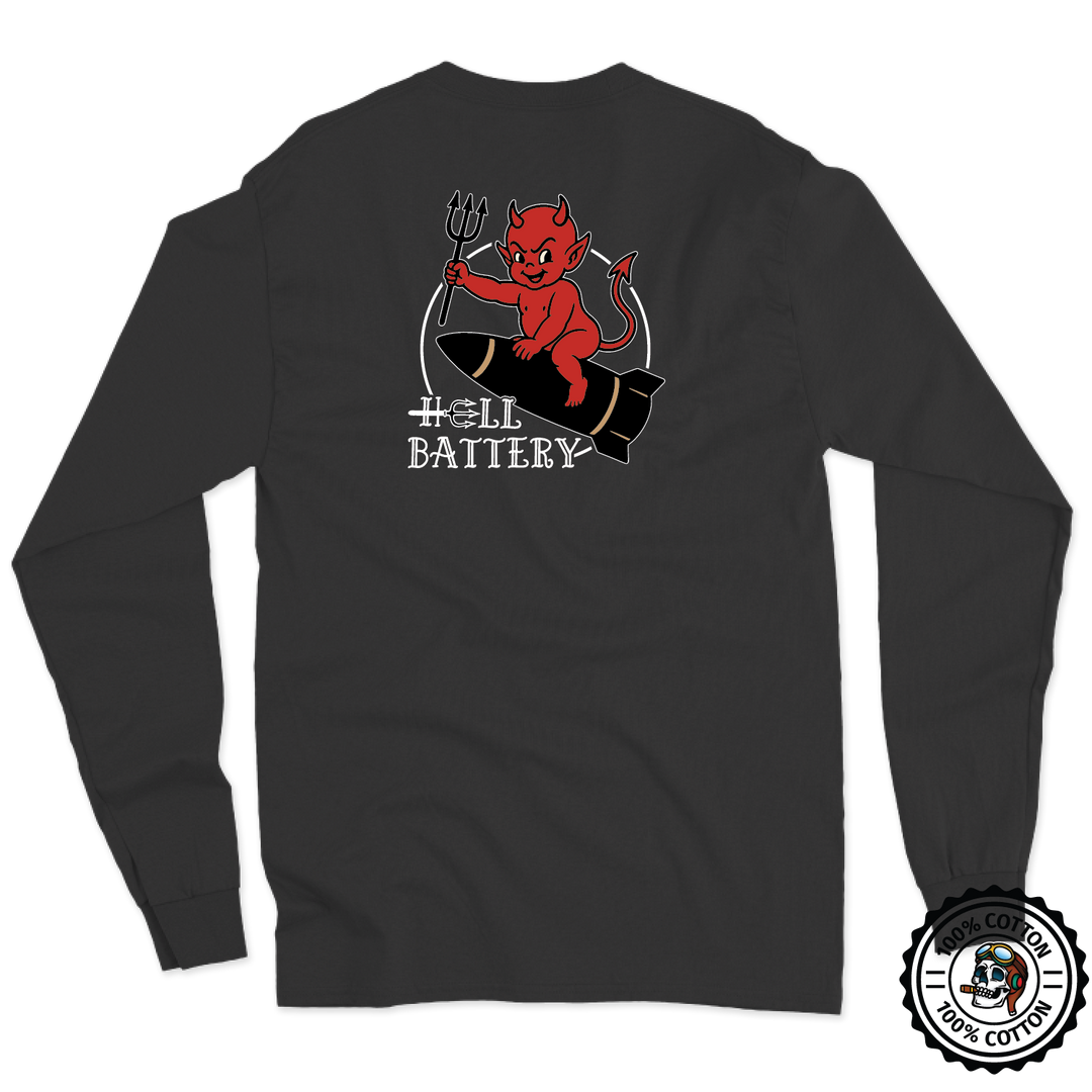 HHB, 4-27 FA "Hell" Long Sleeve T-Shirt