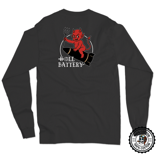 HHB, 4-27 FA "Hell" Long Sleeve T-Shirt