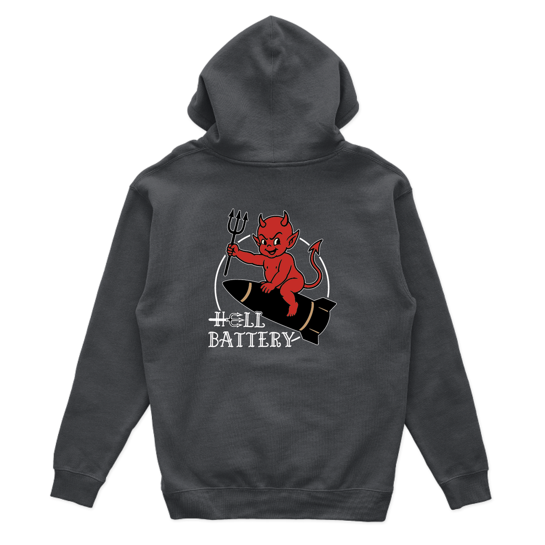 HHB, 4-27 FA "Hell" Hoodies