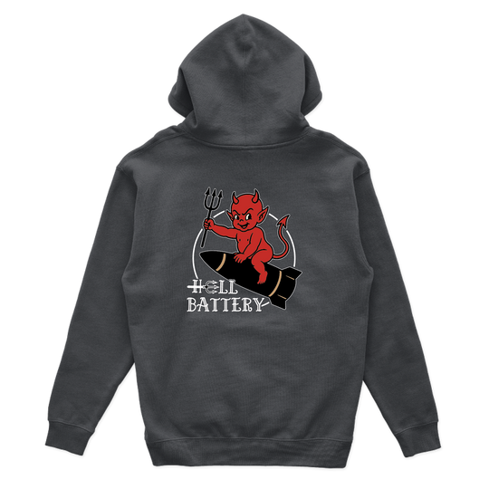 HHB, 4-27 FA "Hell" Hoodies