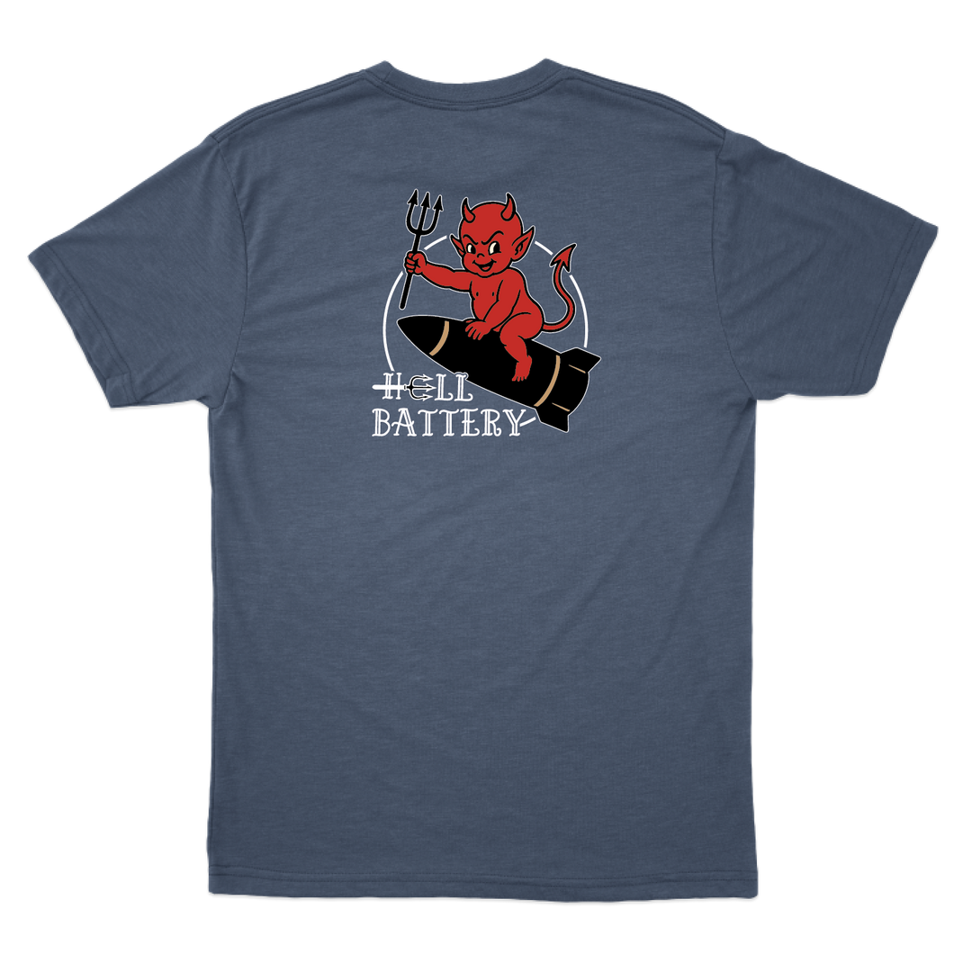 HHB, 4-27 FA "Hell" T-Shirts