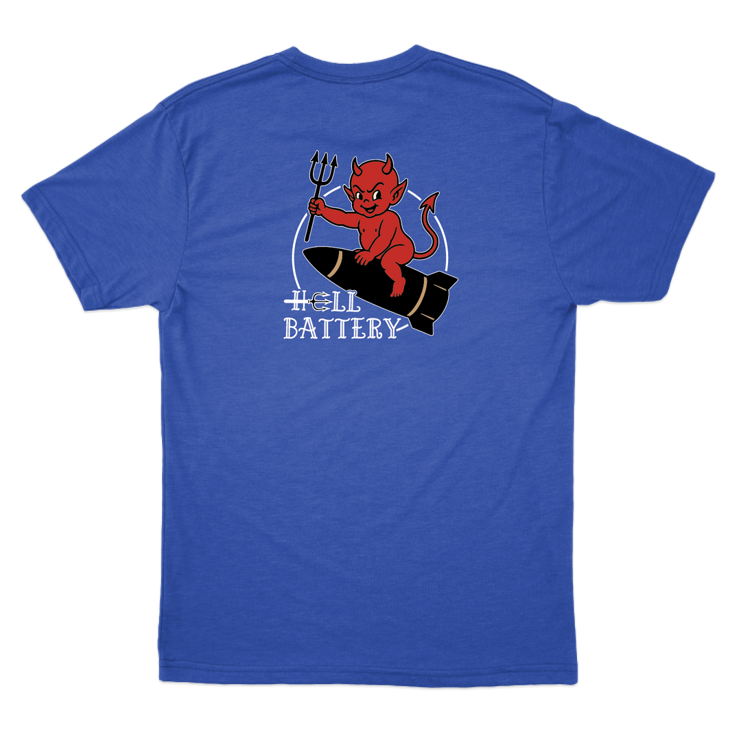 HHB, 4-27 FA "Hell" T-Shirts