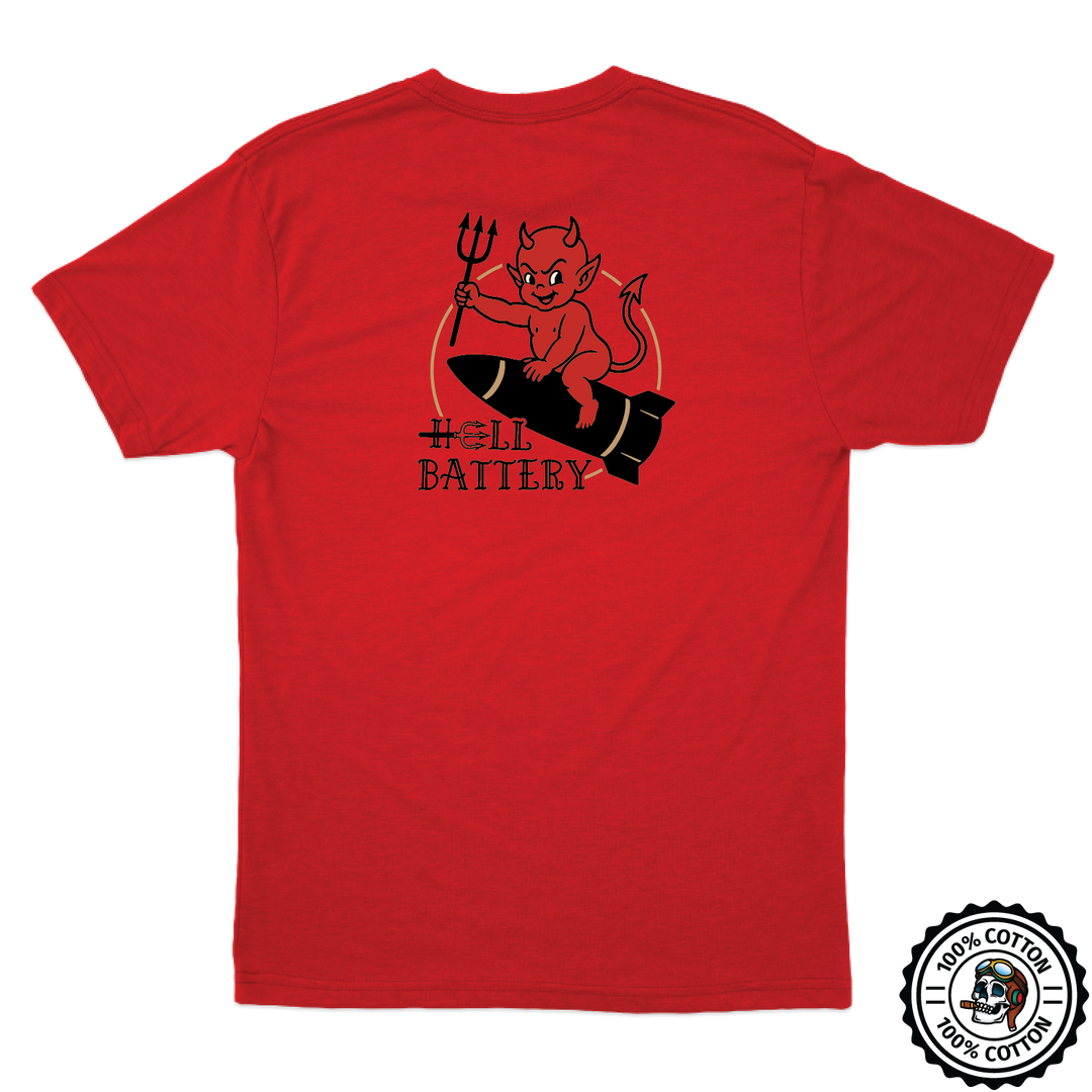 HHB, 4-27 FA "Hell" T-Shirts