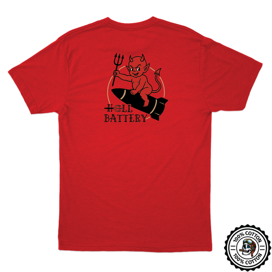 HHB, 4-27 FA "Hell" T-Shirts