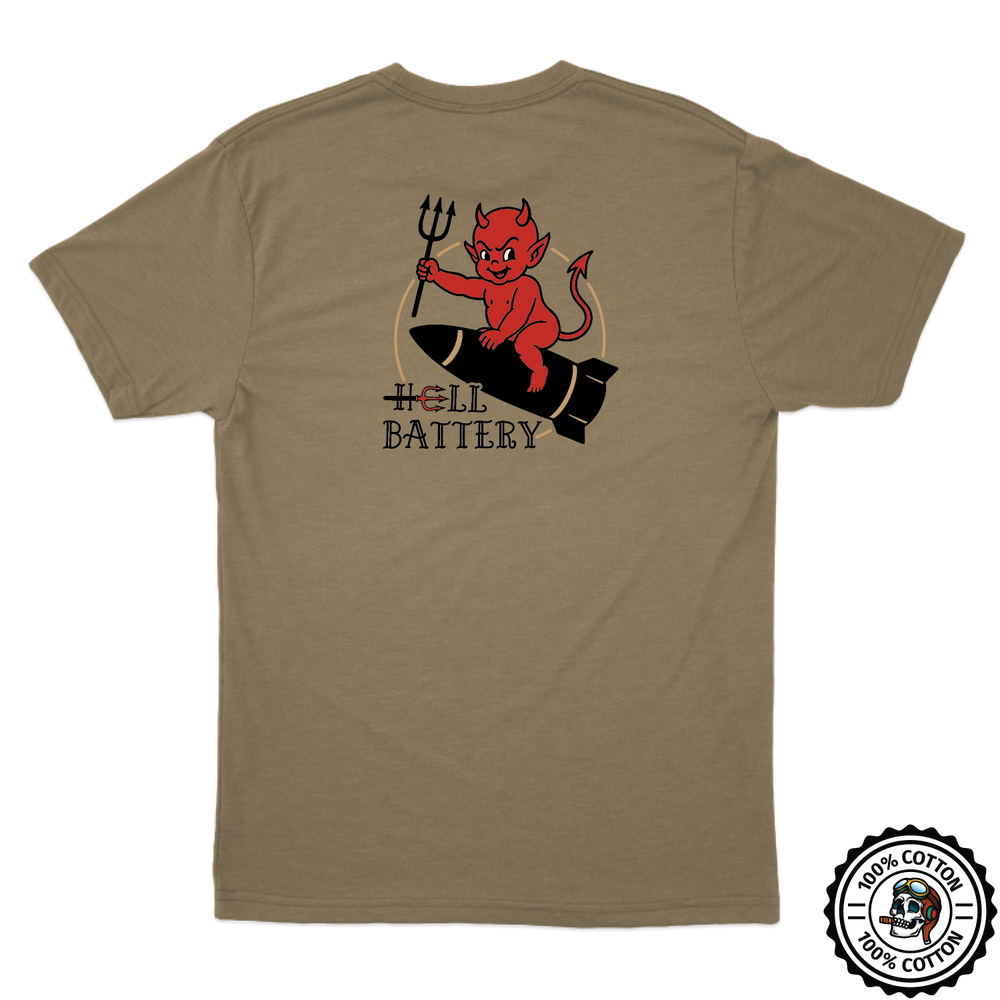 HHB, 4-27 FA "Hell" Tan T-Shirt