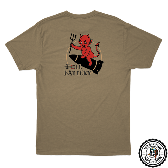 HHB, 4-27 FA "Hell" Tan T-Shirt
