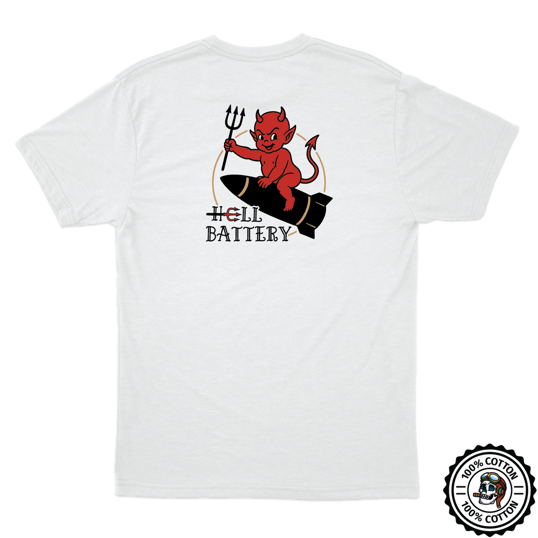 HHB, 4-27 FA "Hell" T-Shirts