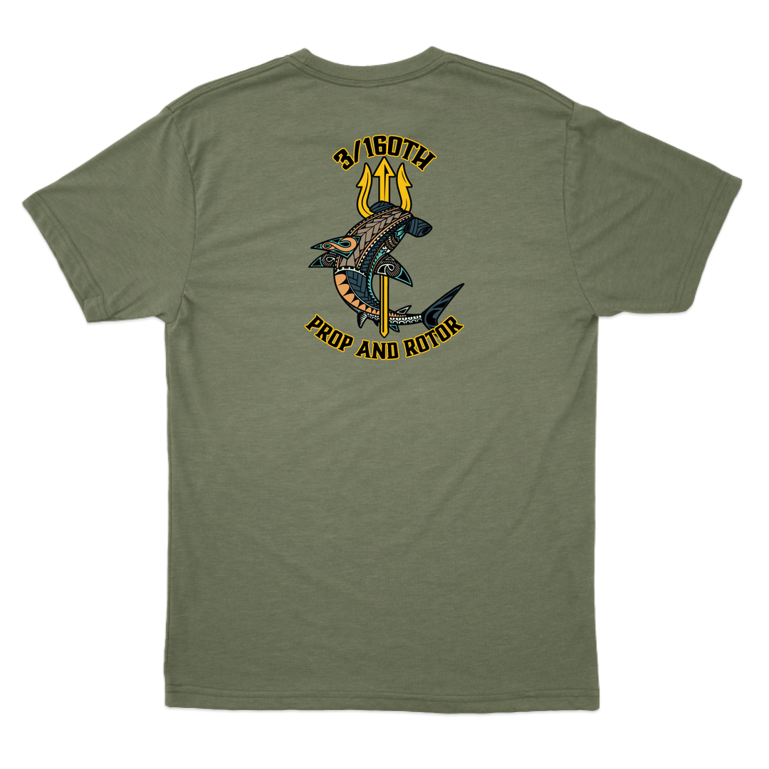 D Co, 3-160th Soar(A) Prop and Rotor “Hammerheads” T-Shirts