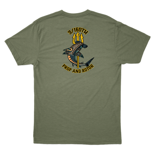 D Co, 3-160th Soar(A) Prop and Rotor “Hammerheads” T-Shirts