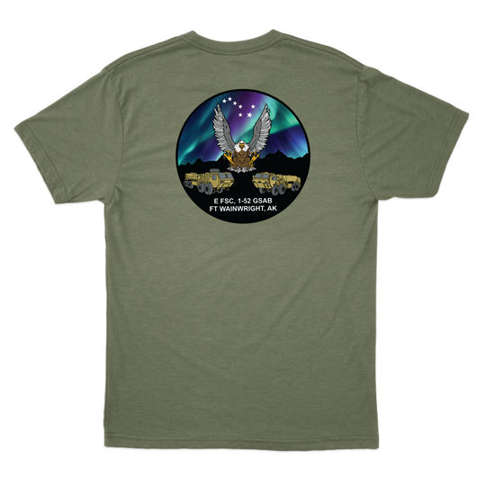 E CO, 1-52 GSAB "Eagles" T-Shirts