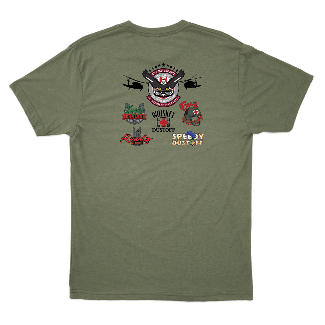 C Co, 6-101 AVN REGT 2024 T-Shirts