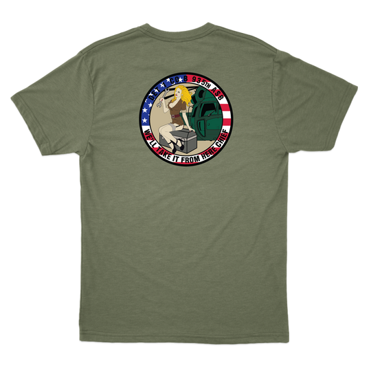 Det 2, B CO, 935 ASB V2 T-Shirts