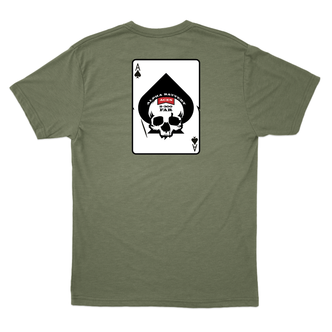 A BTRY, 2-300 FAR "ACES" T-Shirts