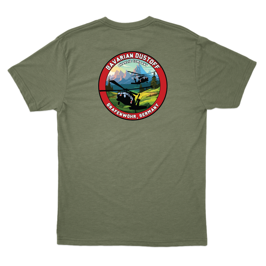 C Co, 1-214 GSAB "Bavarian Dustoff" V3 T-Shirts