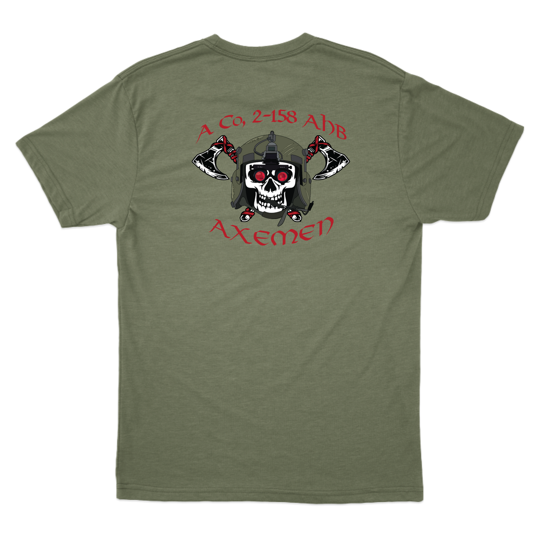 A Co, 2-158 AHB "Axemen" T-Shirts