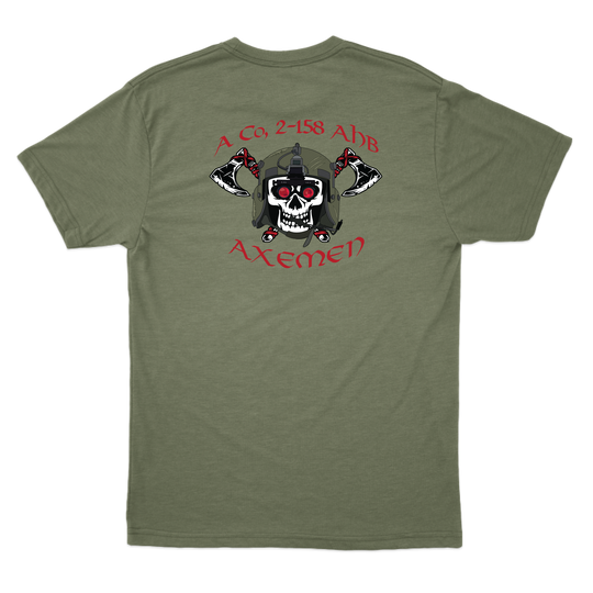 A Co, 2-158 AHB "Axemen" T-Shirts