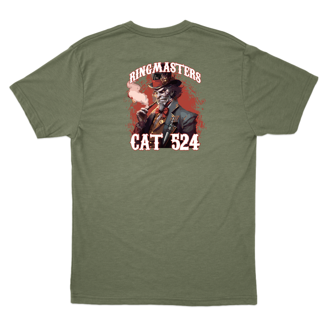 CAT 524 T-Shirts