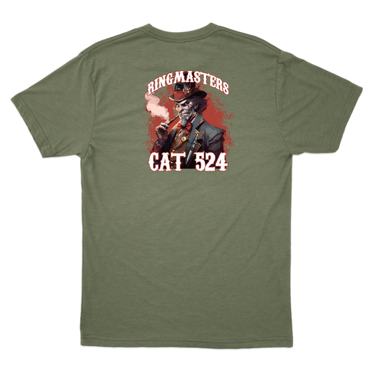 CAT 524 T-Shirts
