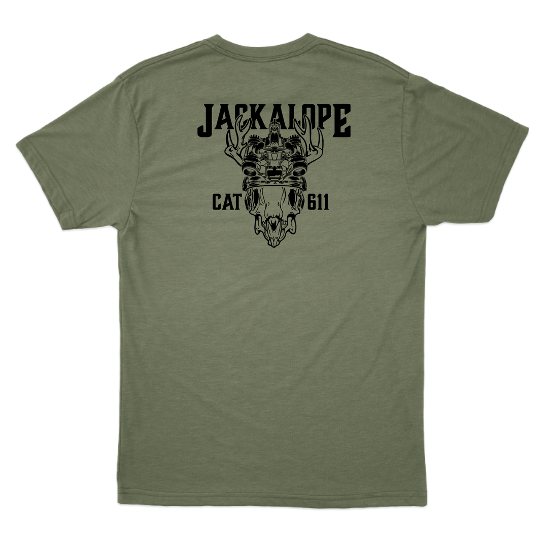 CAT 611 "JACKALOPE" T-Shirts