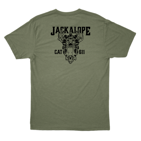 CAT 611 "JACKALOPE" T-Shirts