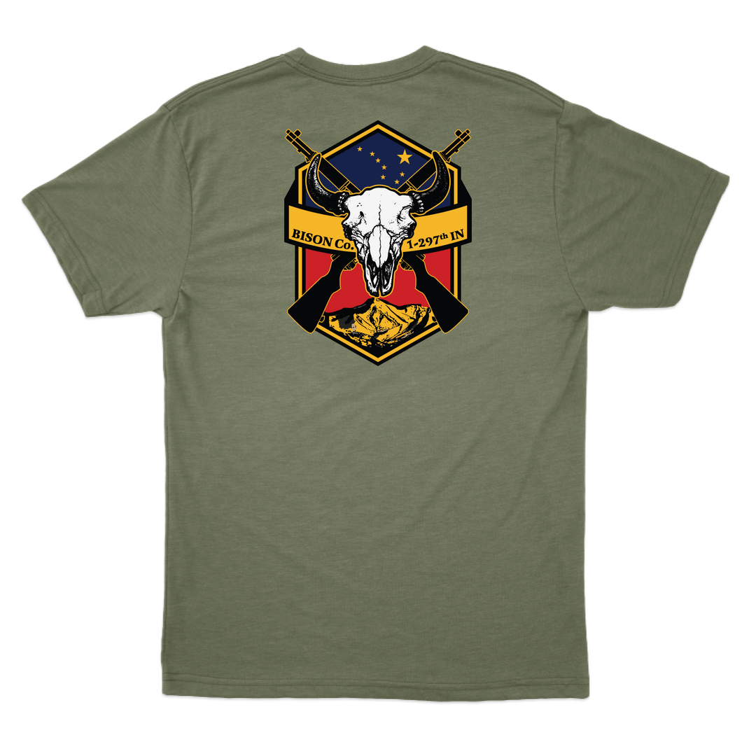 B Co, 1-297th IN BN T-Shirts