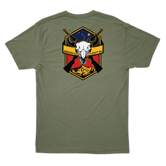 B Co, 1-297th IN BN T-Shirts