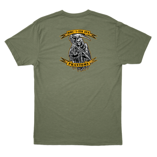 HHC 1-228th Phantoms T-Shirts