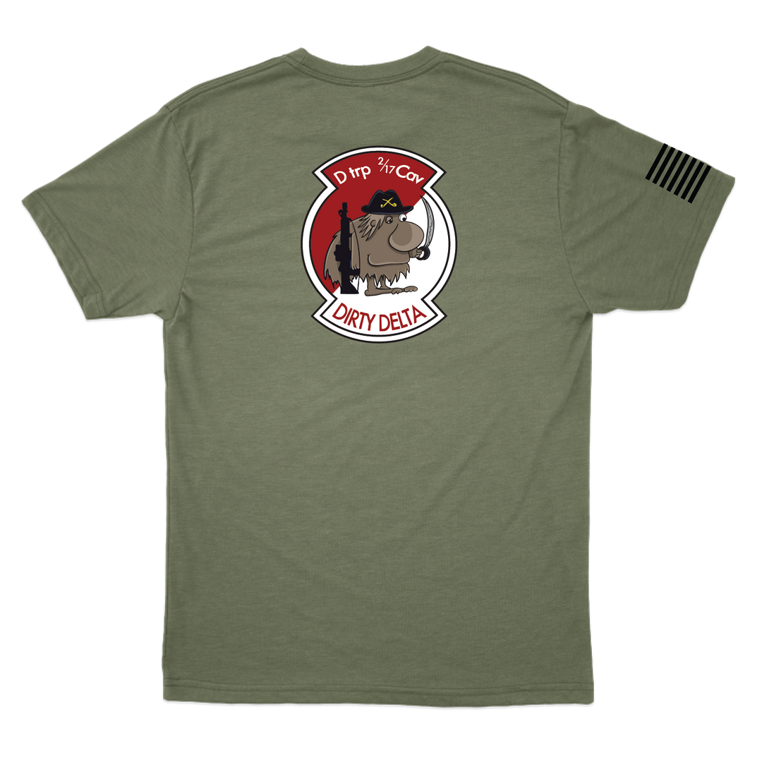 D TRP, 2-17 CAV "Dirty" T-Shirts