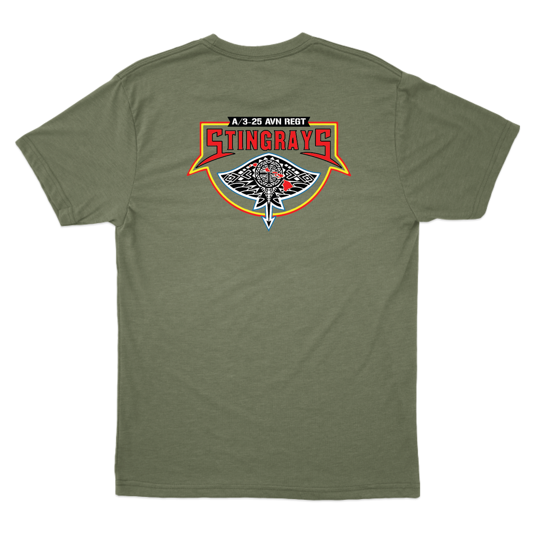 A Co, 3-25 GSAB “Stingrays” T-Shirts