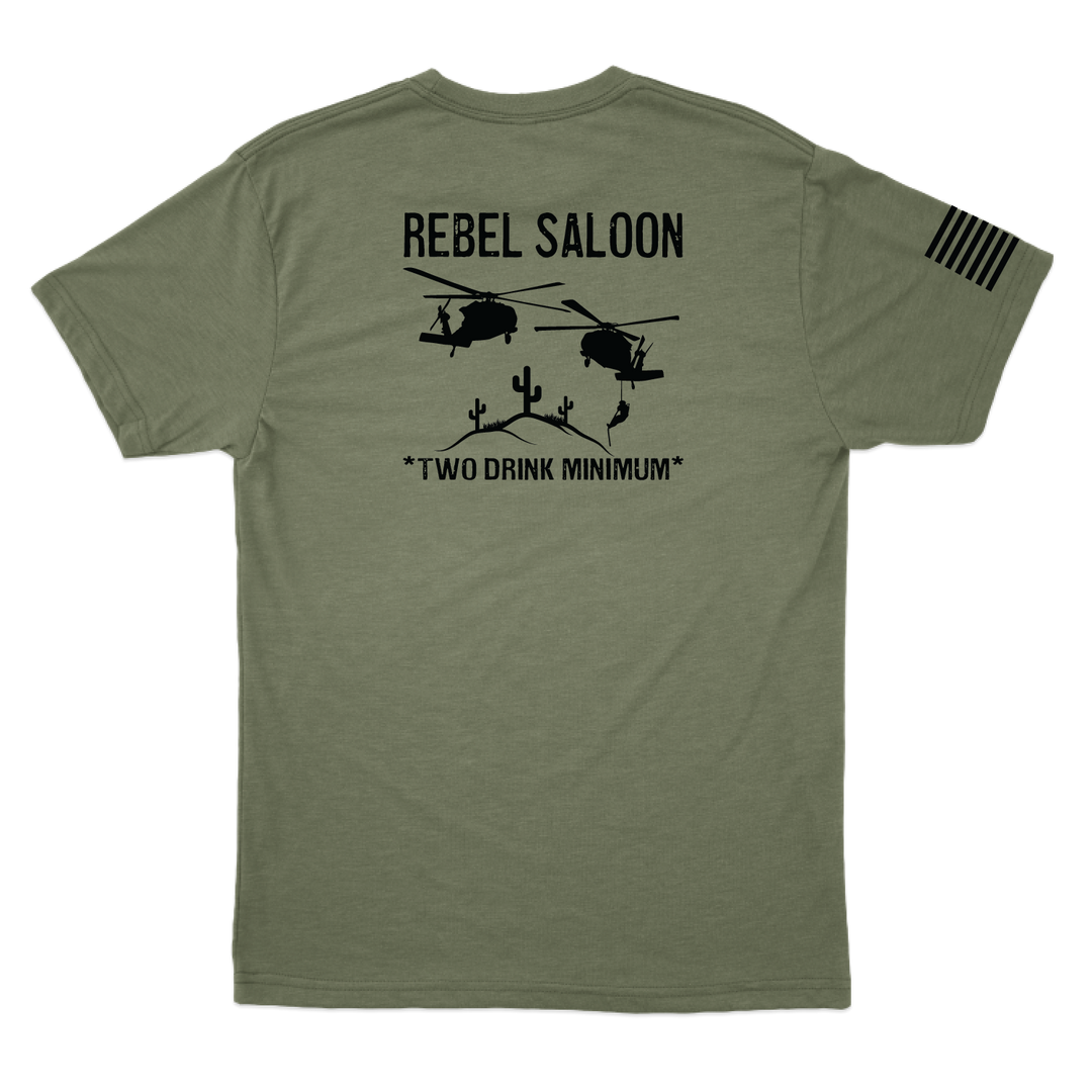 A Co, 1-158 AHB "Rebels" T-Shirts