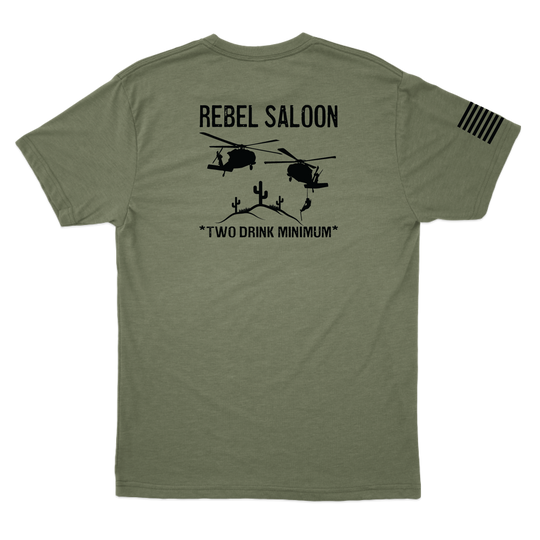 A Co, 1-158 AHB "Rebels" T-Shirts