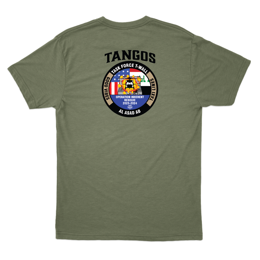 D Co, 3-82 GSAB "Darkhorse" Tangos T-Shirts