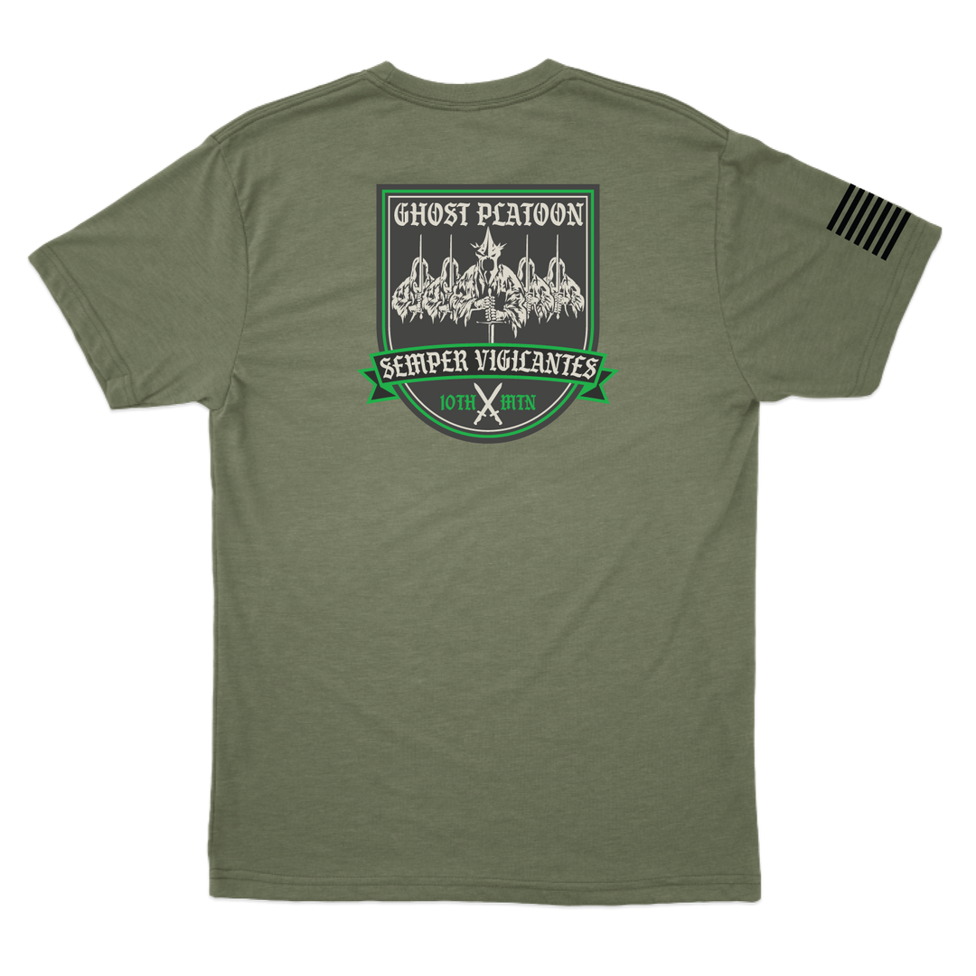 "Ghost Platoon", D Co, 317th BEB, 3 BCT 10th MTN T-Shirts