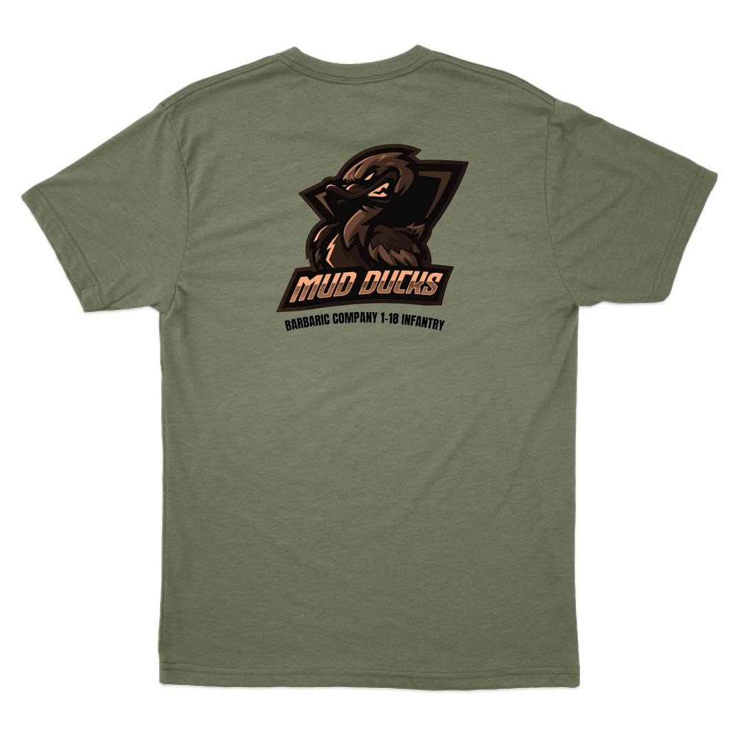 B Co, 1-18IN "Mud Ducks" T-Shirts