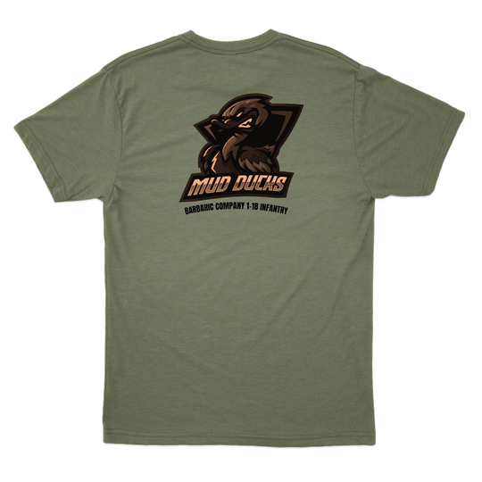B Co, 1-18IN "Mud Ducks" T-Shirts