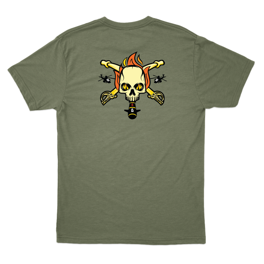 HHT, 6-6 CAV T-Shirts