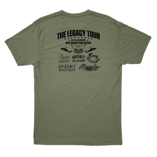 C Co, 6-101 AVN REGT “Legacy Tour" T-Shirts