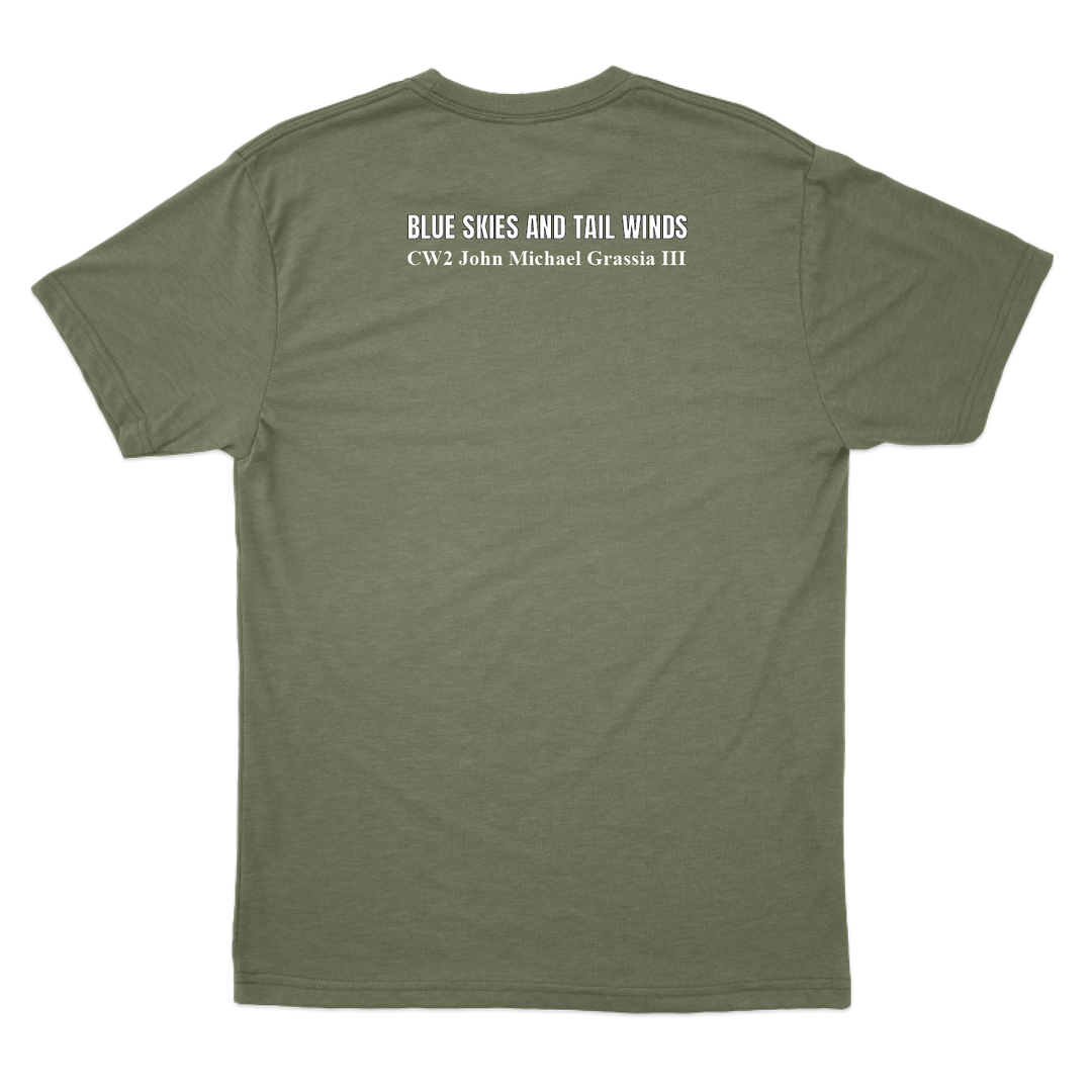 A Co 3-142 AHB “Raven” / Task Force Grassia T-Shirts