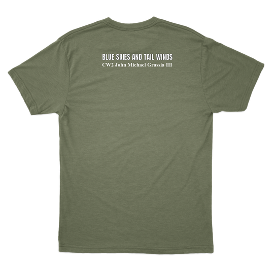 A Co 3-142 AHB “Raven” / Task Force Grassia T-Shirts