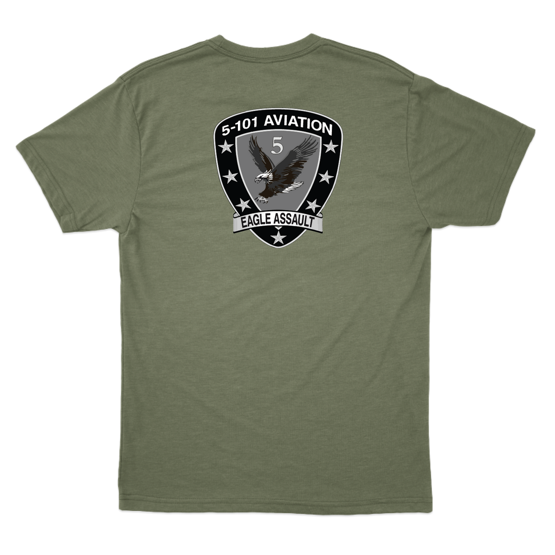 5-101 AHB "Eagle Assault" V2 T-Shirts