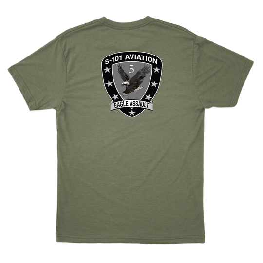 5-101 AHB "Eagle Assault" V2 T-Shirts