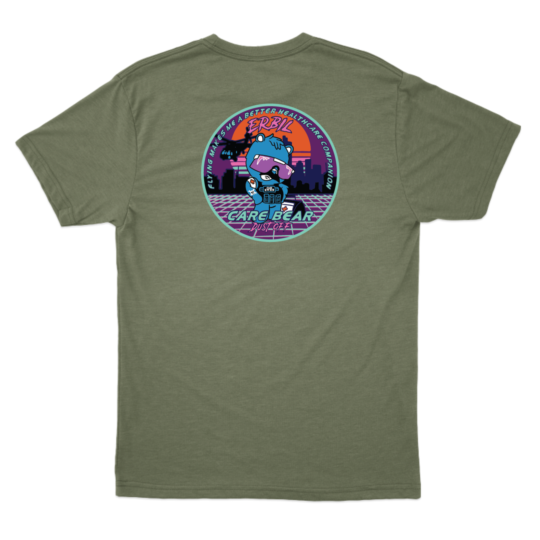 3 FSMP, C Co, 3-10 GSAB “Carebears” T-Shirts