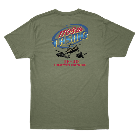 1108TH TASMG TF-30 T-Shirts