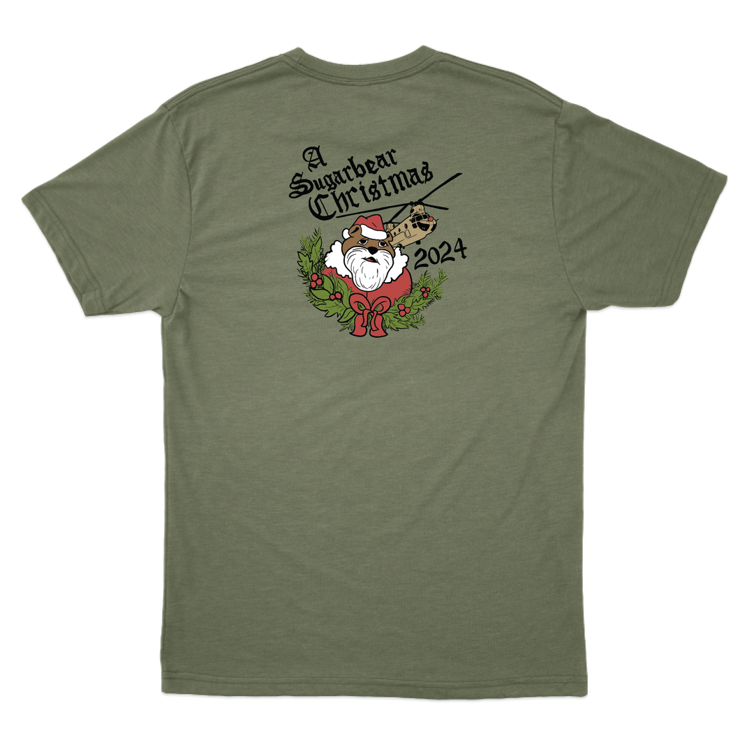 B Co, 1-52 GSAB "Sugar Bears" Christmas T-Shirts